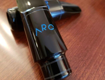 'ARC' Hard Rubber Tenor Mouthpiece by James Bunte - Perfected Hand Finished Baffle